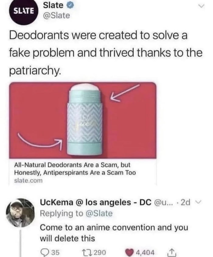 Anime convention problems