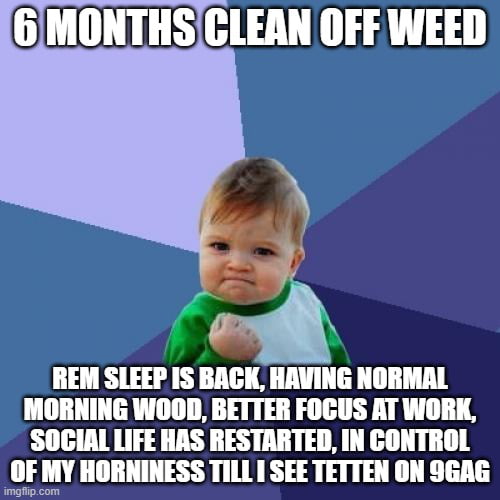 Definitely less 'happy' but..