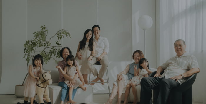 Singapore Family Shoot