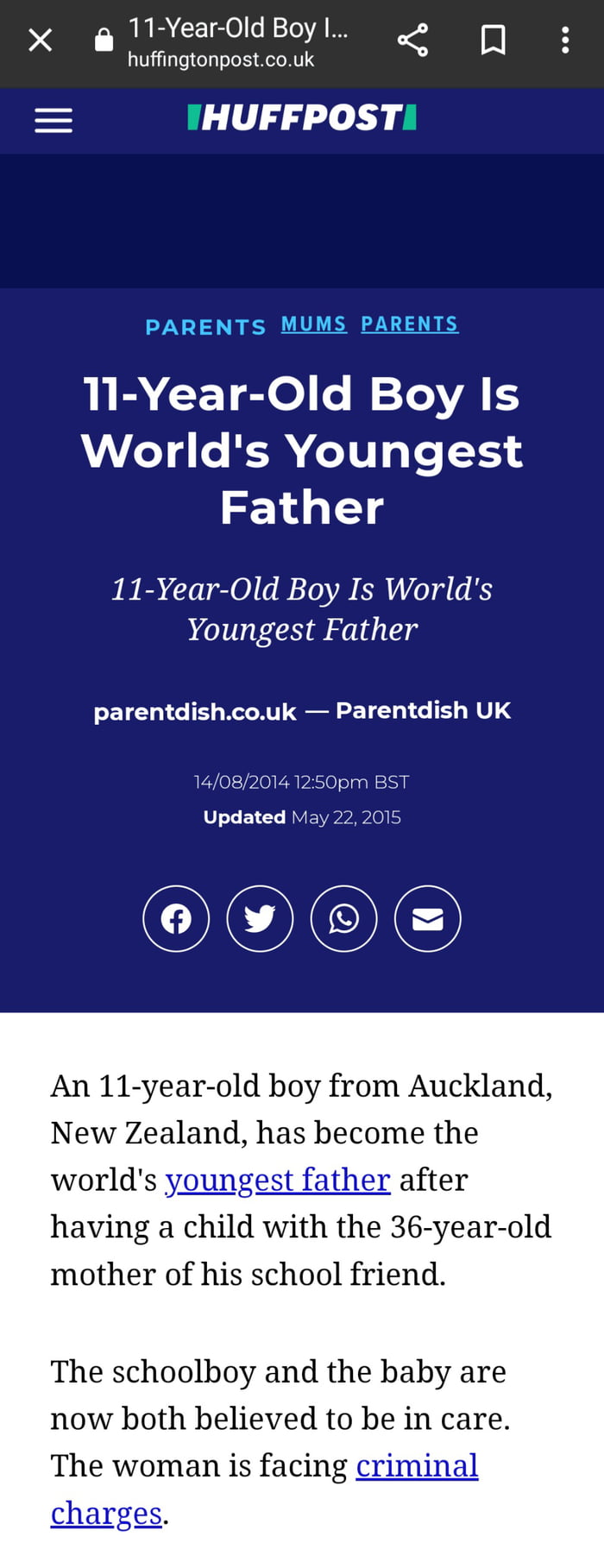 When that 11 year old gamer really does end up f**king your mom...