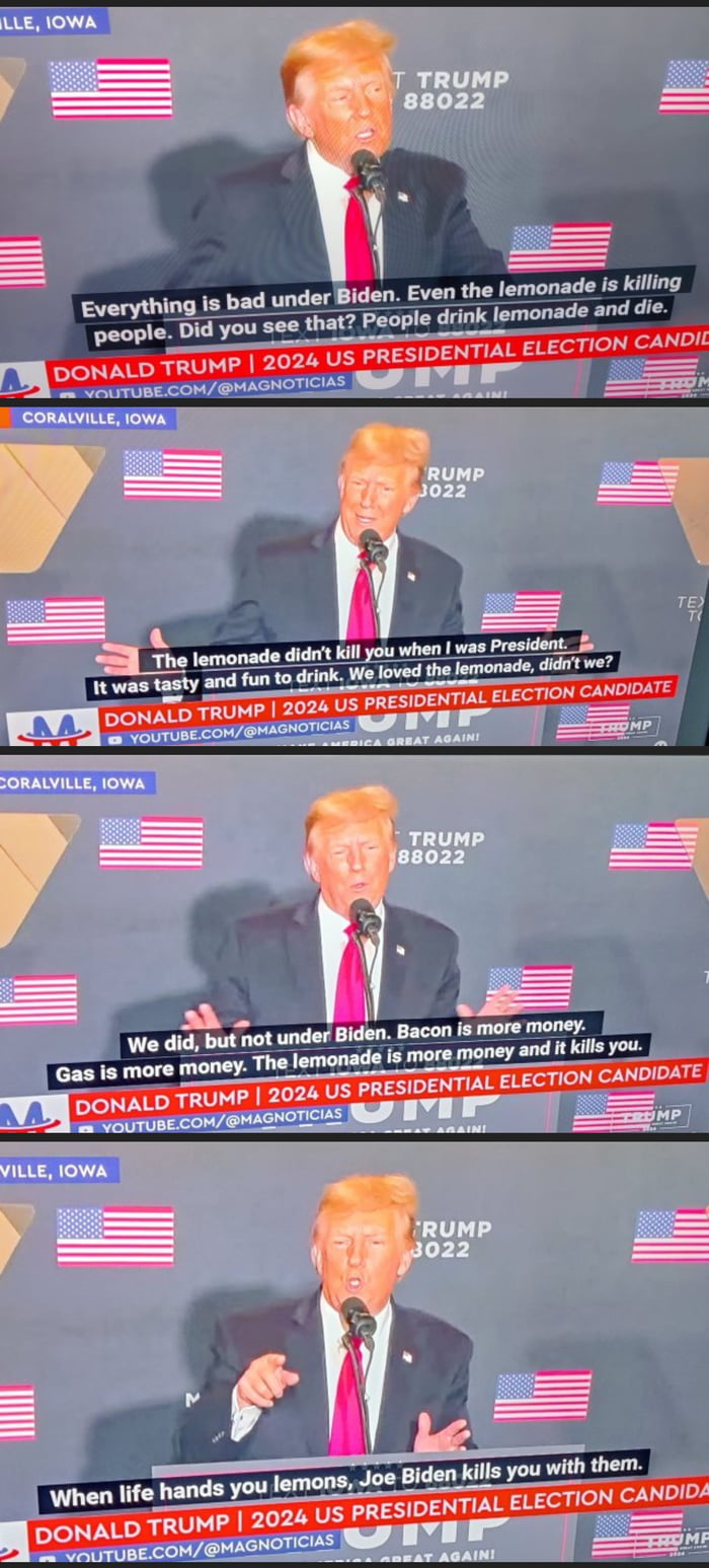 Aww damn, I love lemonade