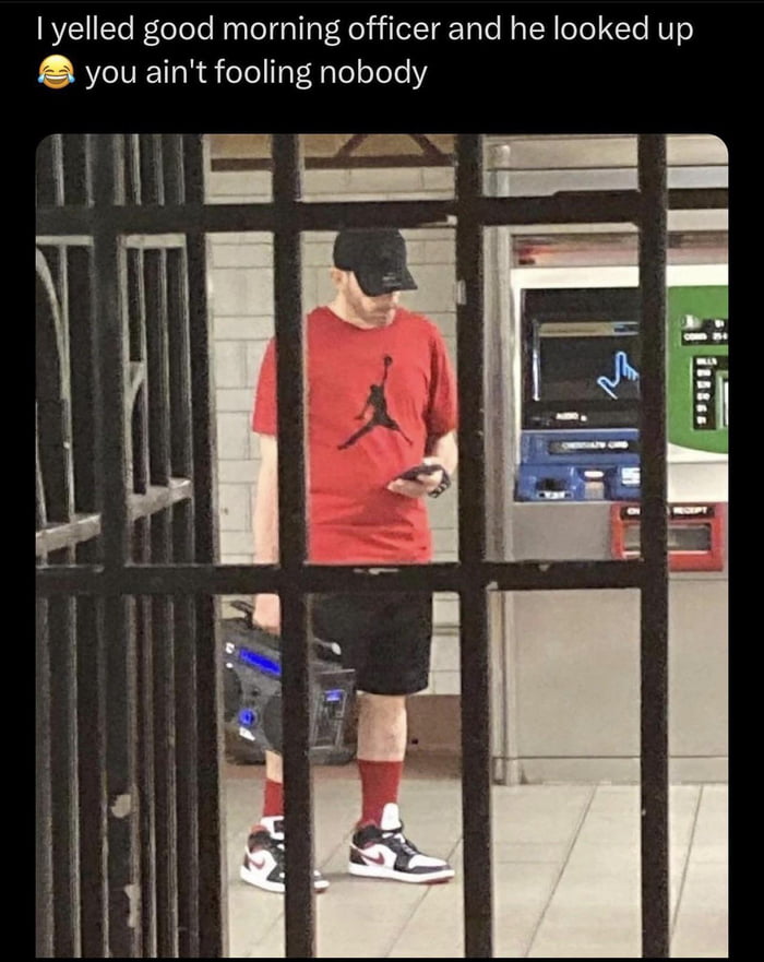 He definitely says what up playa