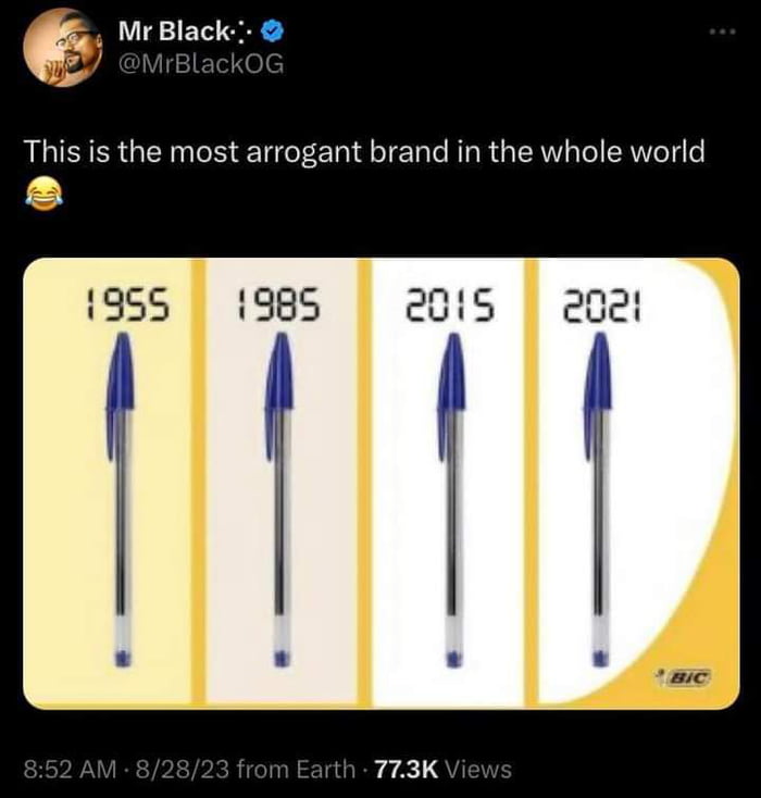 If it works, don't fix it.