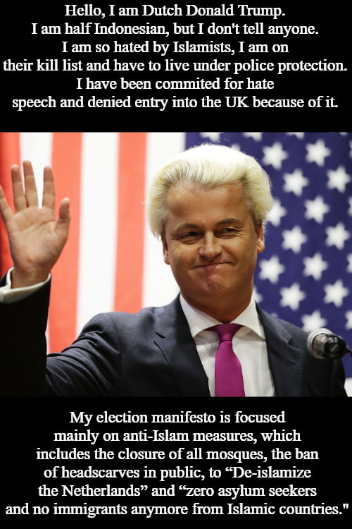 It'll be interesting to see if his actions follow his words, and if France will be next