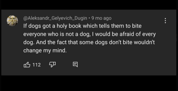 Some YouTube Comments are lit