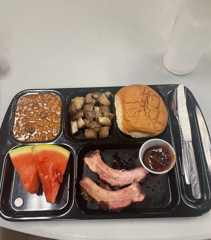 Dinner at a homeless shelter (Sioux City, IA)