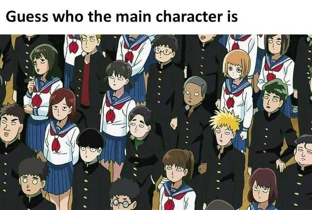 In a place where nobody is special.