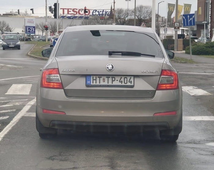 Hungarian car not found