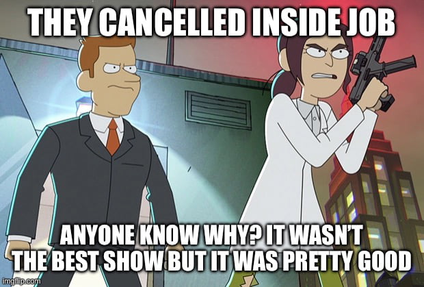 I was actually looking forward to the next season. It was something to kickback to…