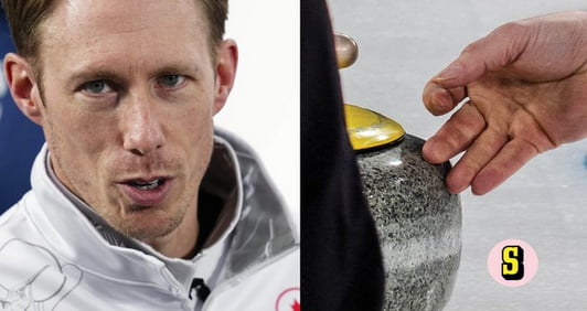 Canadian curling team did it again (Brad Jacobs against Czechia)