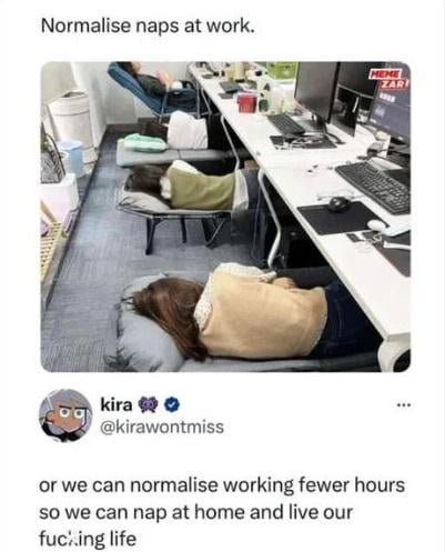 Normalize Work-Life Balance