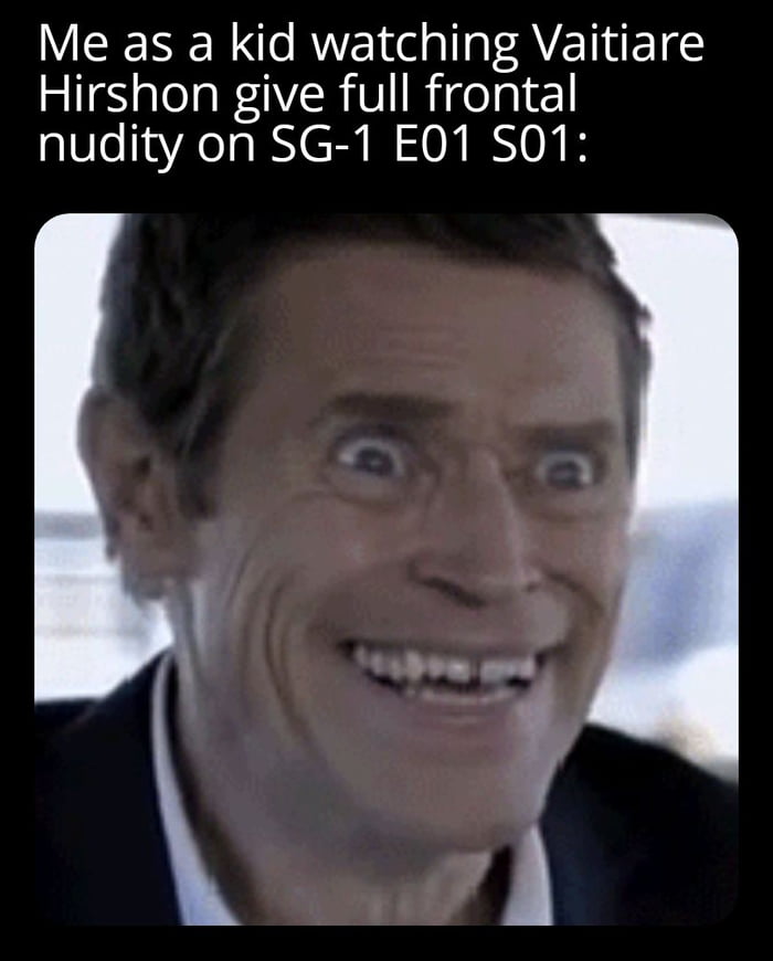 You know I'm something of a stargate fan myself.