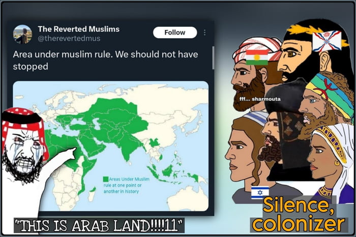 Silence, colonizer.