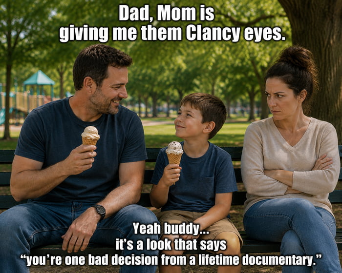 Hey dad