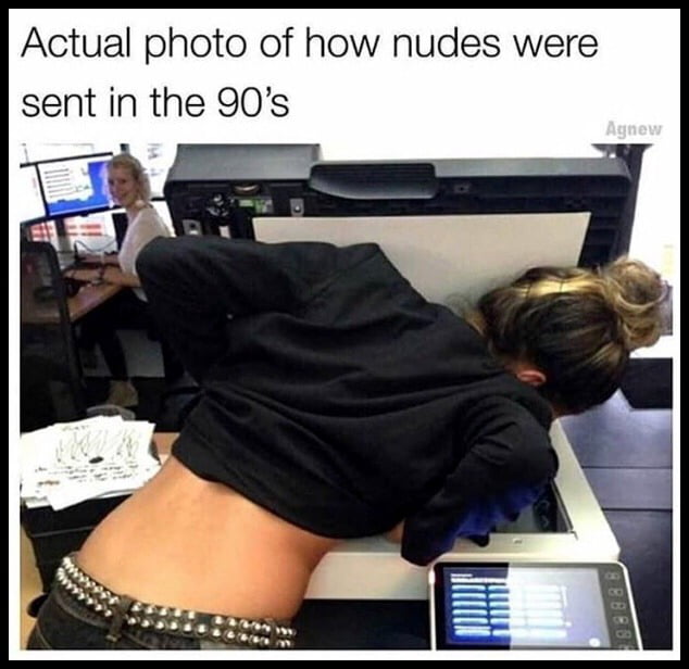 Haha funny