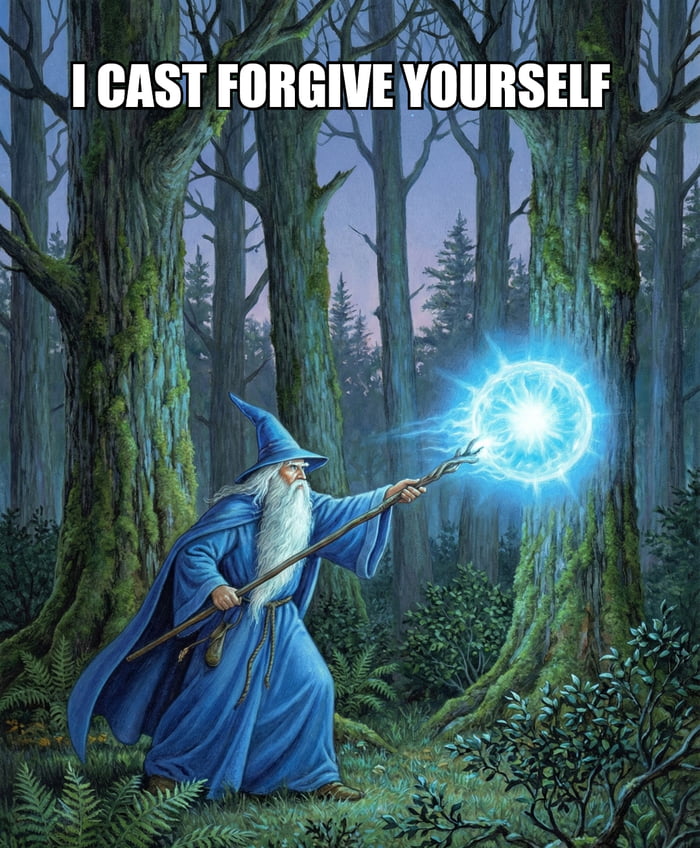 Also you are free now curse is removed