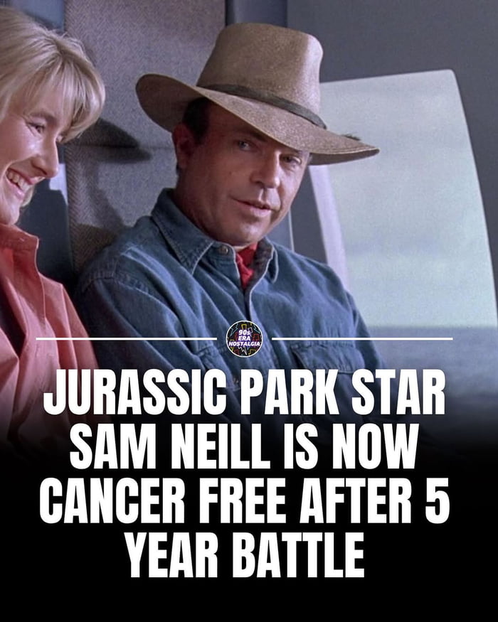 Amazing news for Sam Neill