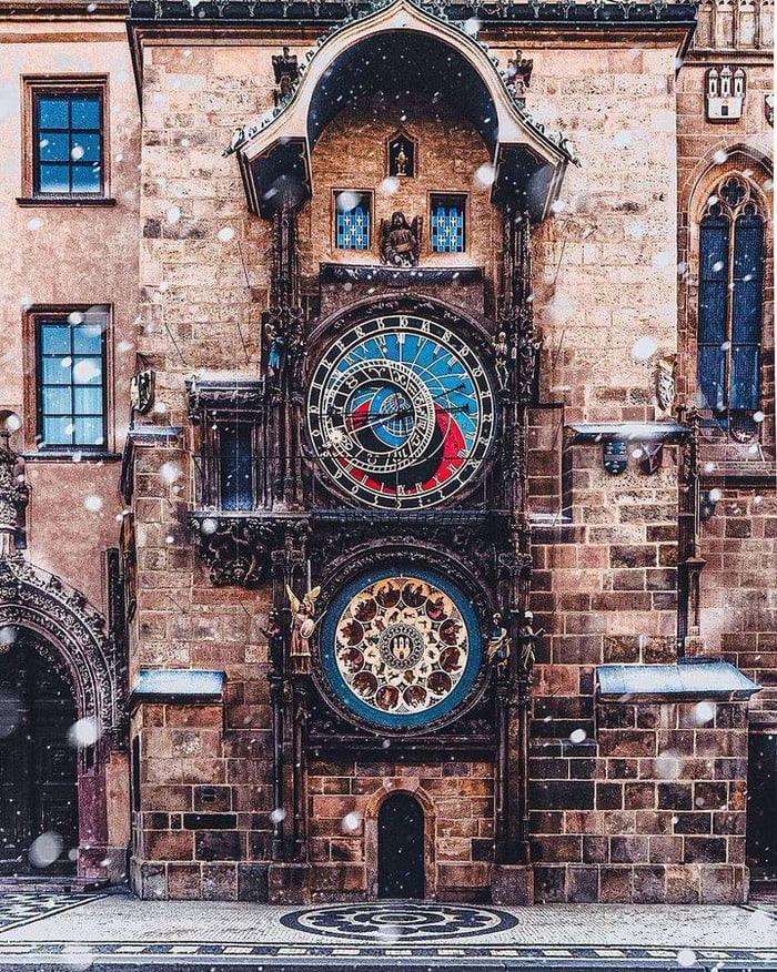 Still ticking after 600 years. Prague's astronomical clock is a true masterpiece