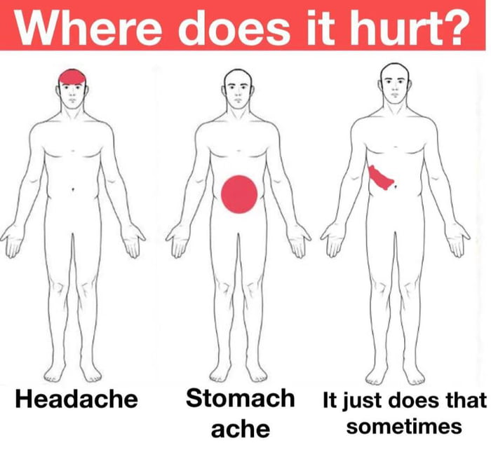 Honestly, what’s up with that?