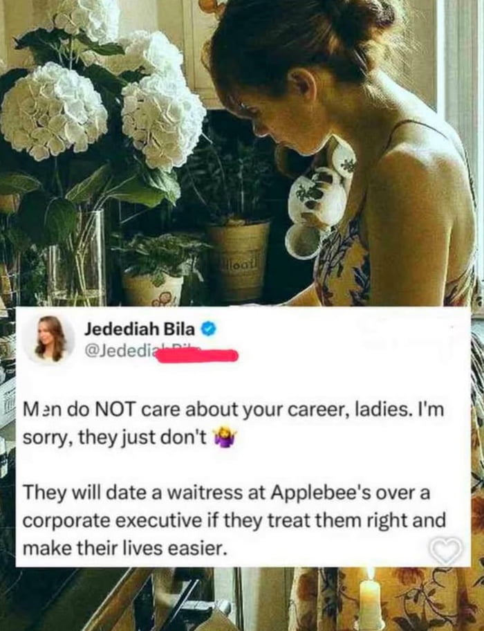 And that's just a fact