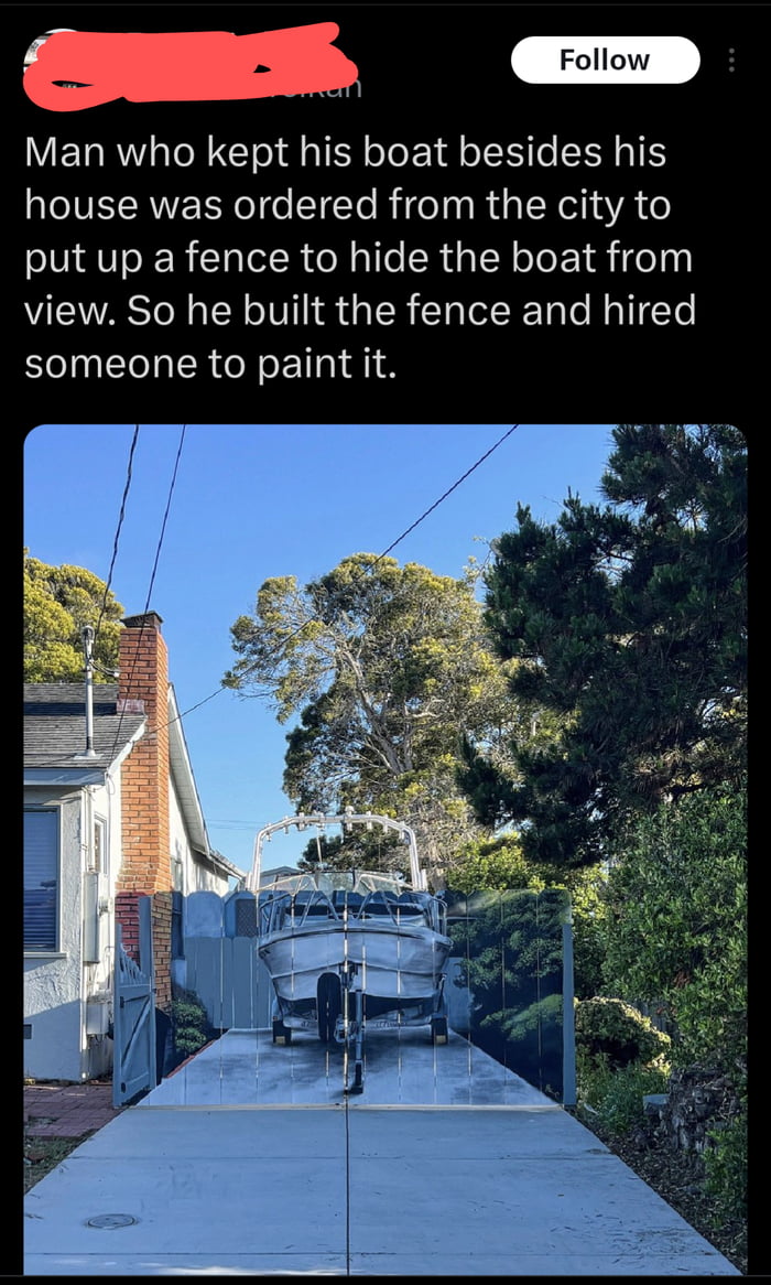 Malicious compliance