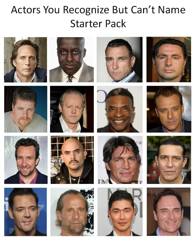 Can you name all of them?