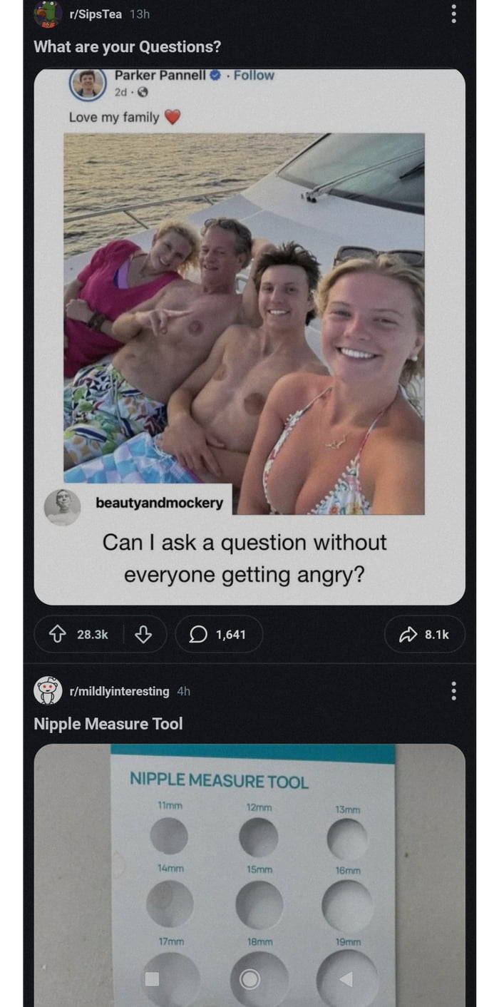 The universe has a wild sense of humor