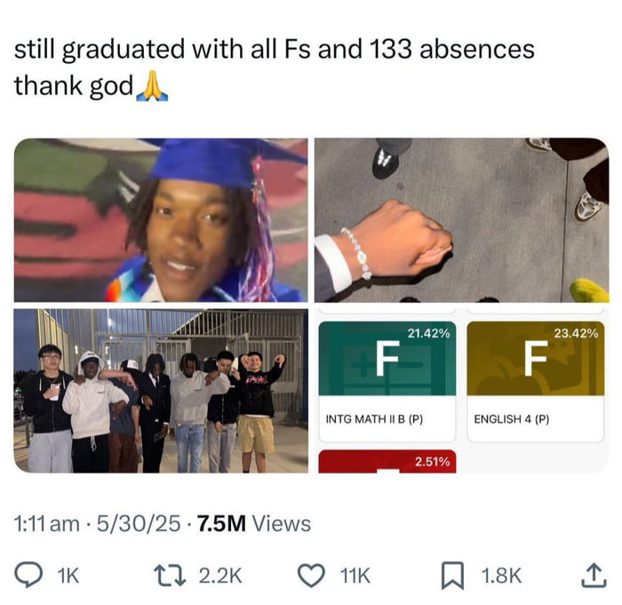 He's gonna be a doctor