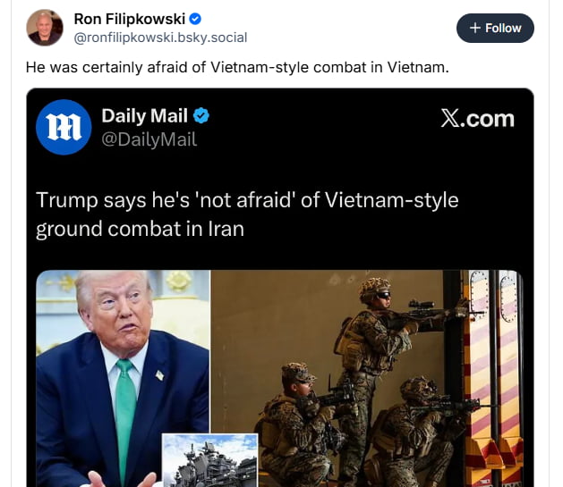 The irony is palpable