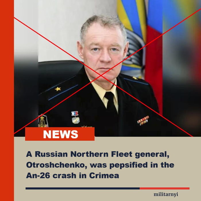 Aha-ha... AHA-HA-HA-HA... russian technolojia and maintenance at it's best ¯\_(ツ)_/¯