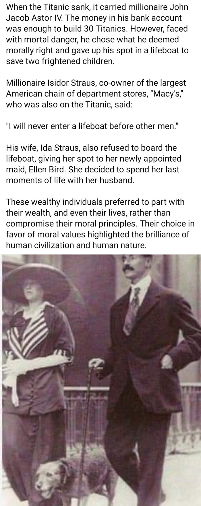 Movie should have been about them.