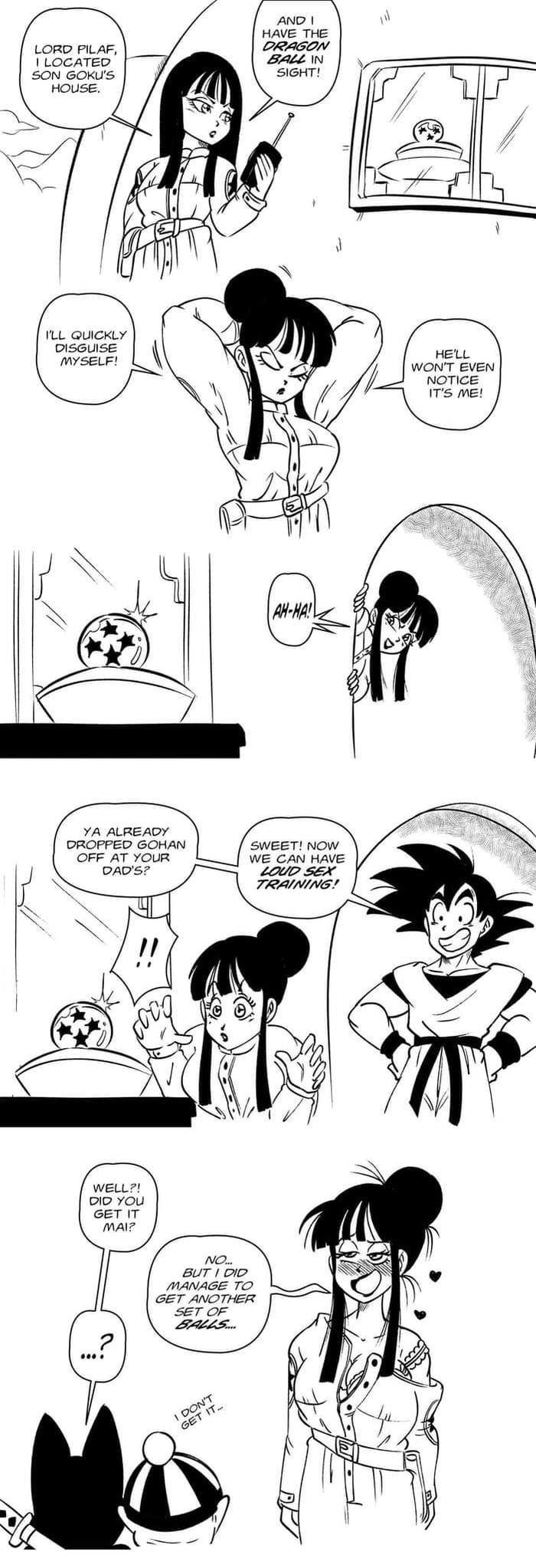 Why Saiyan-hybrid offspring is so powerful?