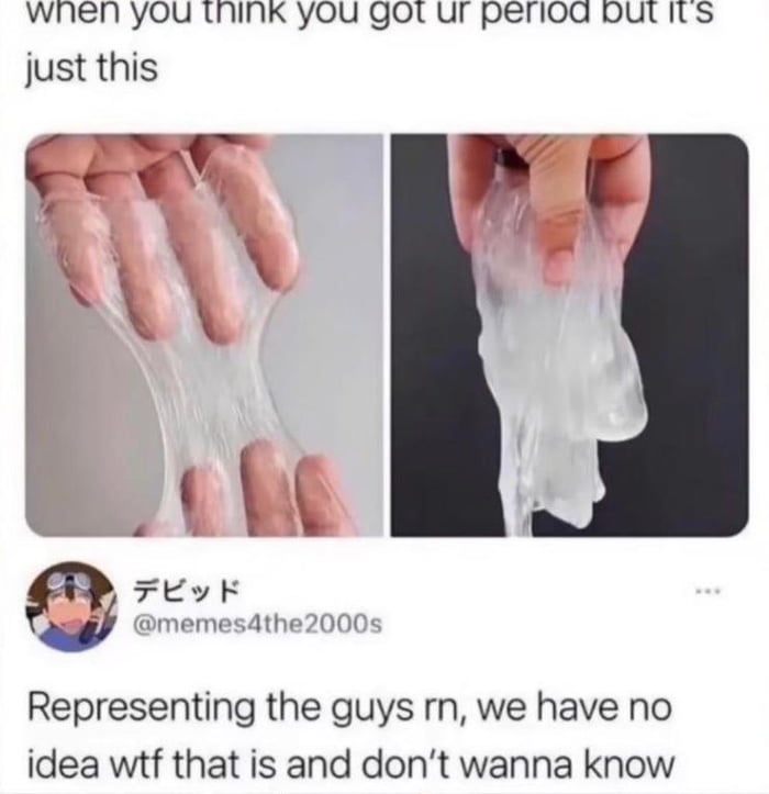 Could’ve lived without possibly knowing this is a thing