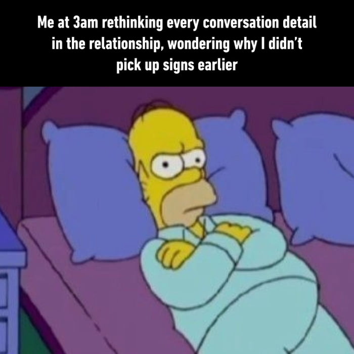 Love makes you blind