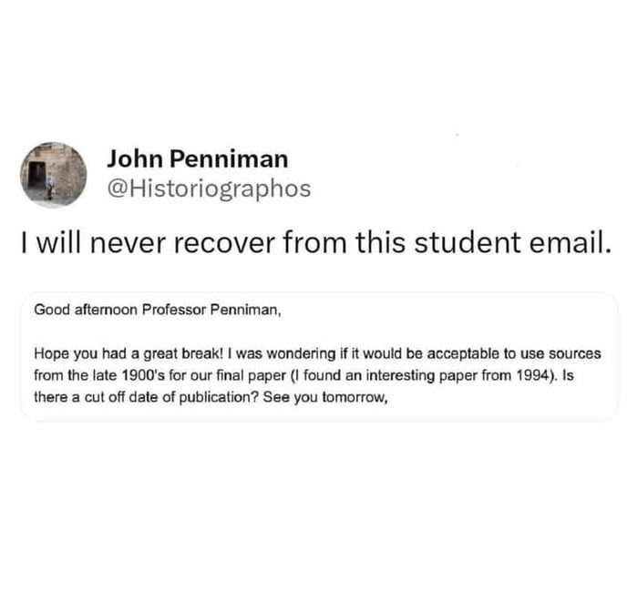 The future is now, old man.