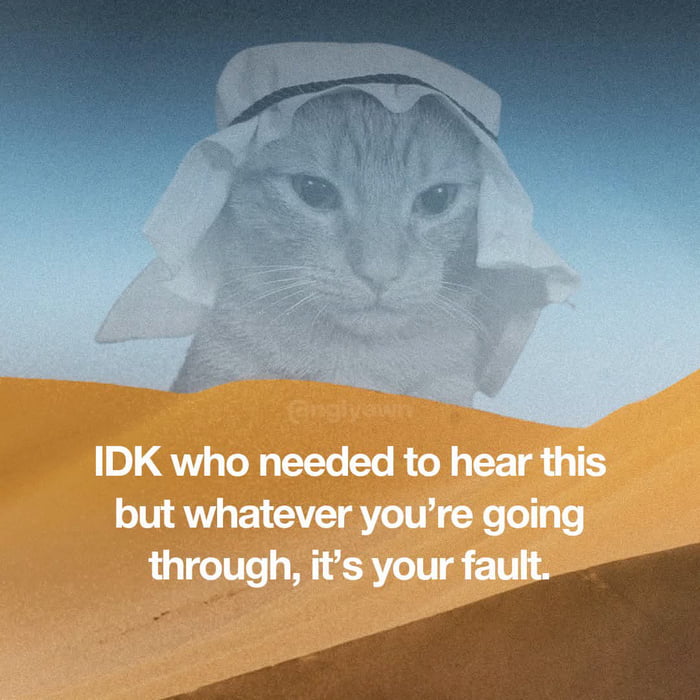 Tis be true