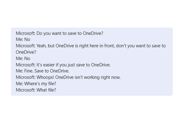 It's not that you hate Microsoft. It's that you don't hate them enough.