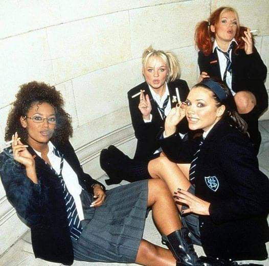 Women in the United Kingdom, 1997. Before the Islamic Revolution.