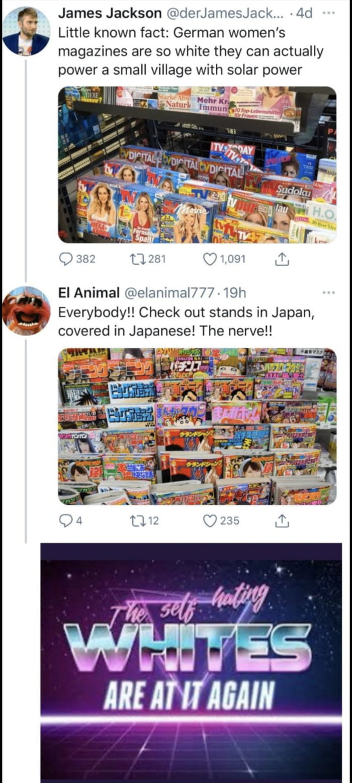 Open border activist James Jackson everybody