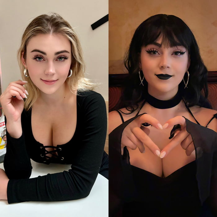 Left or goth?
