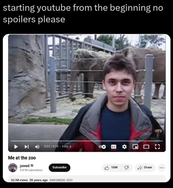 Starting new with yt