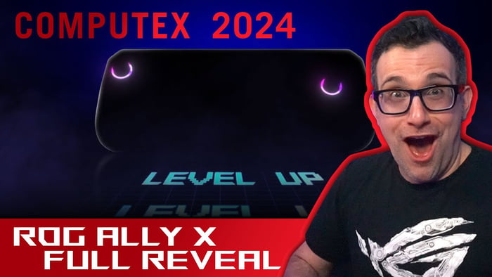 Are you ready for the new ROG Ally X? Join us live on June 2 at 1:30 AM PST (4:30 PM Taipei) to learn more details about the next ROG gaming handheld!