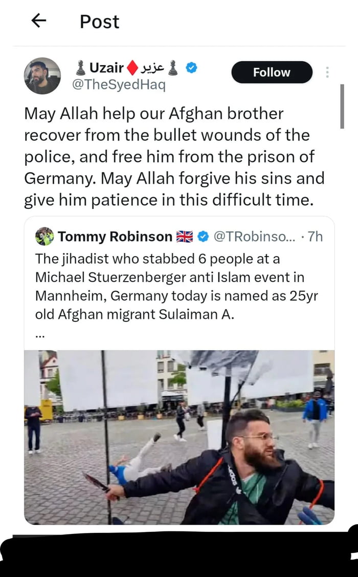 Their moral compass only points to Mecca. That's the problem.