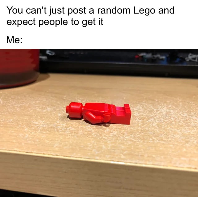 Found this post under bricks and rubble