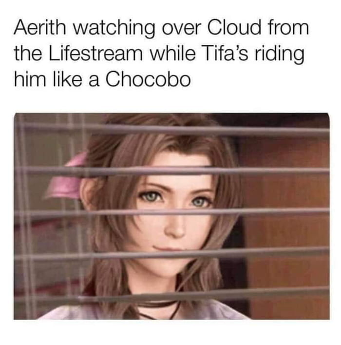 Maybe she's into It.