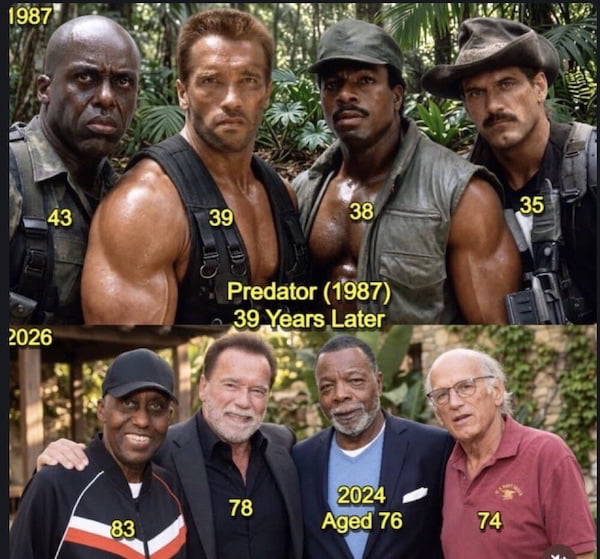 Predator Reunited