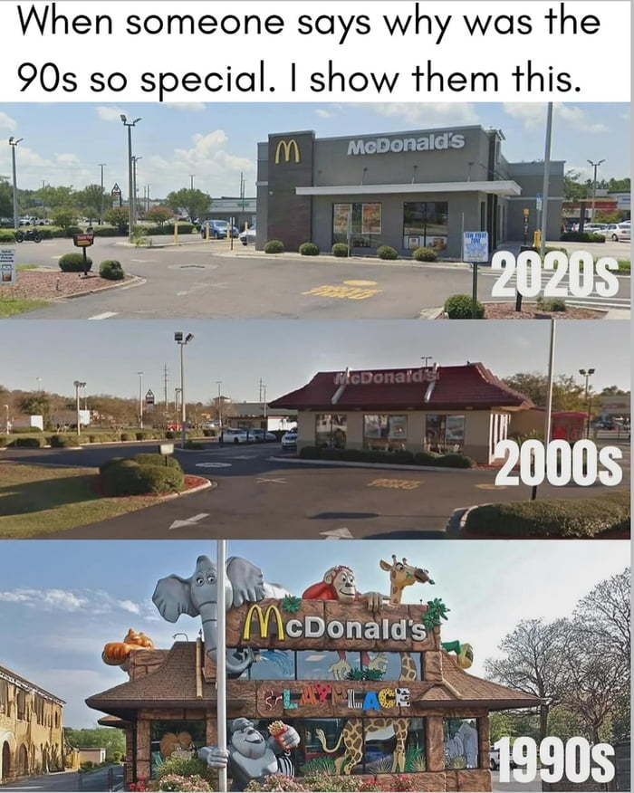 Remember when McDonald's was fun