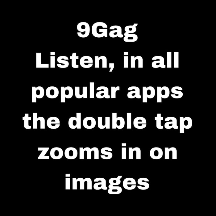 The interface developer is an idiot