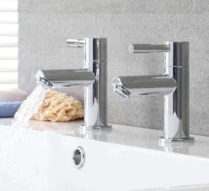 Double tap on the screen