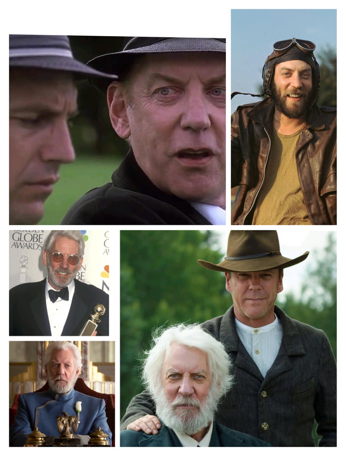 Rest in peace Donald Sutherland